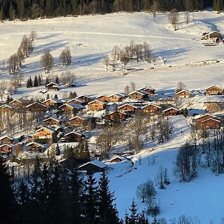 Cosymontagne - Le Chalet - 3Ch - 8 Pers- Terrasse Sud, Magnifique Vue Clusaz Zewnętrze zdjęcie
