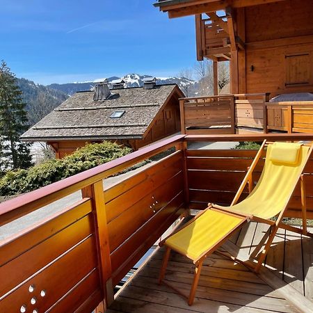 Cosymontagne - Le Chalet - 3Ch - 8 Pers- Terrasse Sud, Magnifique Vue Clusaz Zewnętrze zdjęcie
