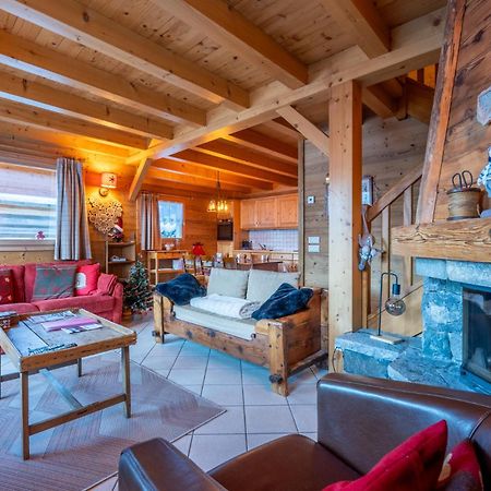 Cosymontagne - Le Chalet - 3Ch - 8 Pers- Terrasse Sud, Magnifique Vue Clusaz Zewnętrze zdjęcie