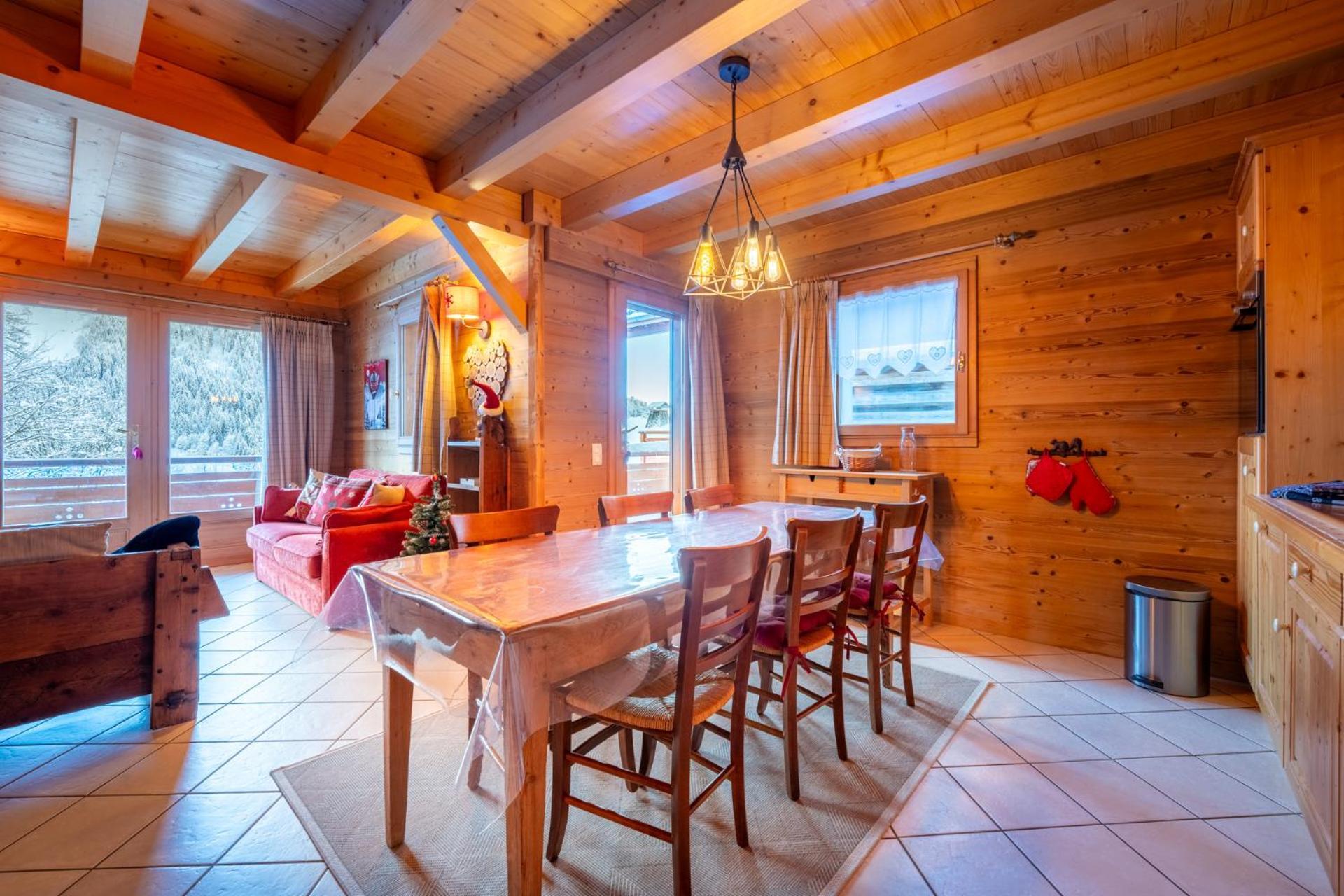 Cosymontagne - Le Chalet - 3Ch - 8 Pers- Terrasse Sud, Magnifique Vue Clusaz Zewnętrze zdjęcie